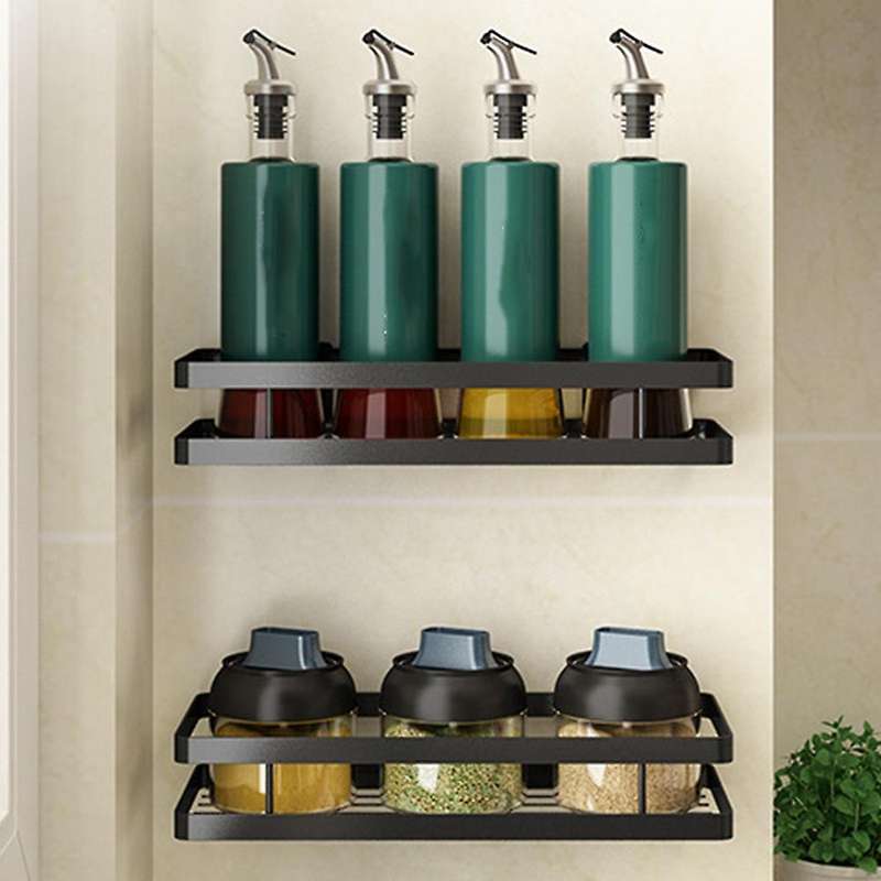 Shower Rack Bathroom Storage Rack Carbon Steel Storage Rack