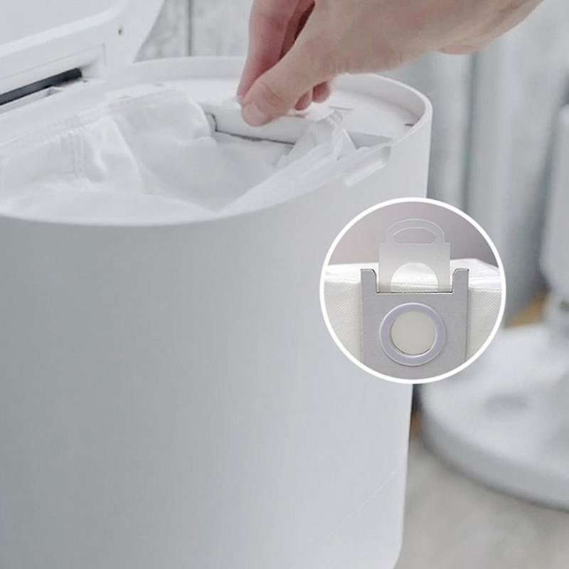 10 Pcs Vacuum Bag with Brush,dust Bags for Xiaomi Roidmi Eve Plus