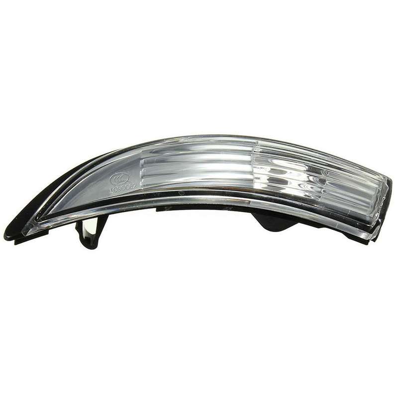 2pcs Car Left Right Rear View Wing Mirror Lens Glass for Ford
