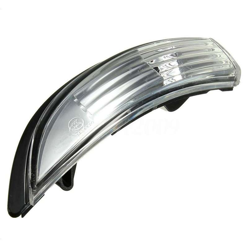 2pcs Car Left Right Rear View Wing Mirror Lens Glass for Ford
