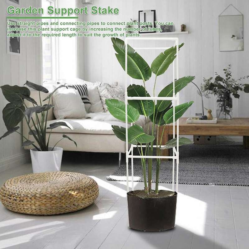 Square Folding Tomato Cage-tomato Plant Support Tower- Trellis 30cm