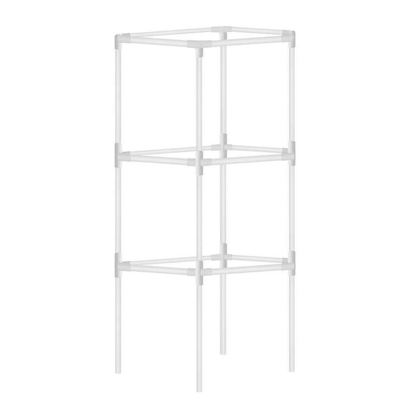 Square Folding Tomato Cage-tomato Plant Support Tower- Trellis 30cm