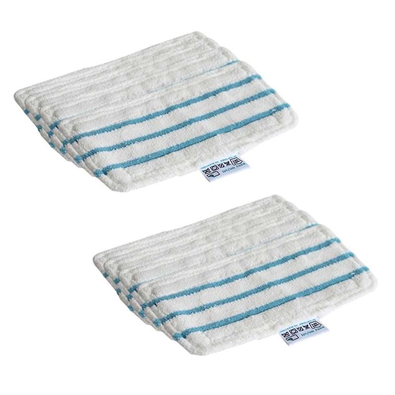 4pcs Steam Mop Clean Washable Cloth Pad for Black&decker Fsm1610/1630