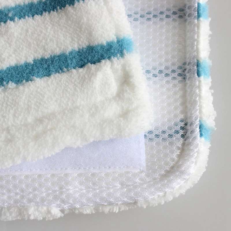 4pcs Steam Mop Clean Washable Cloth Pad for Black&decker Fsm1610/1630