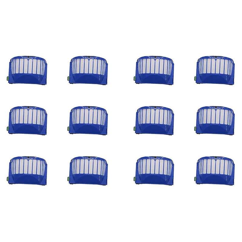 12 Aerovac Filters Parts 500 600 Series for Irobot Roomba 595 614 620