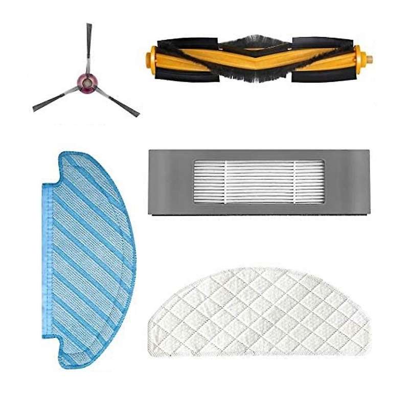 For Ecovacs Ozmo T8, Sweeper Replacement Accessory Kit Replacement