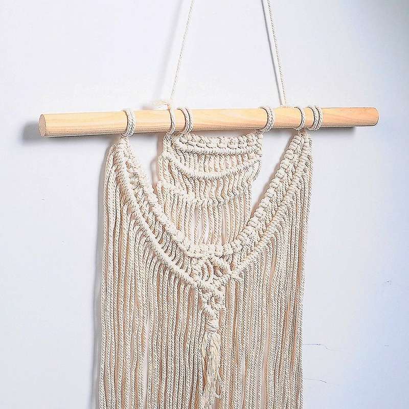 Macrame Wall Hanging Boho Home Decor Chic Woven Bohemian Decoration