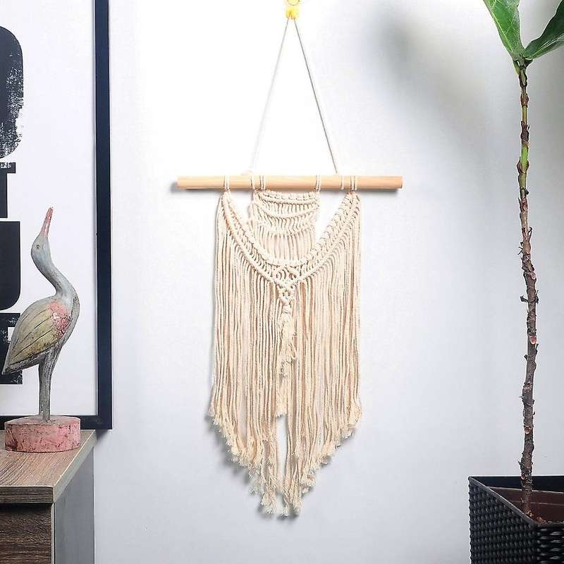 Macrame Wall Hanging Boho Home Decor Chic Woven Bohemian Decoration