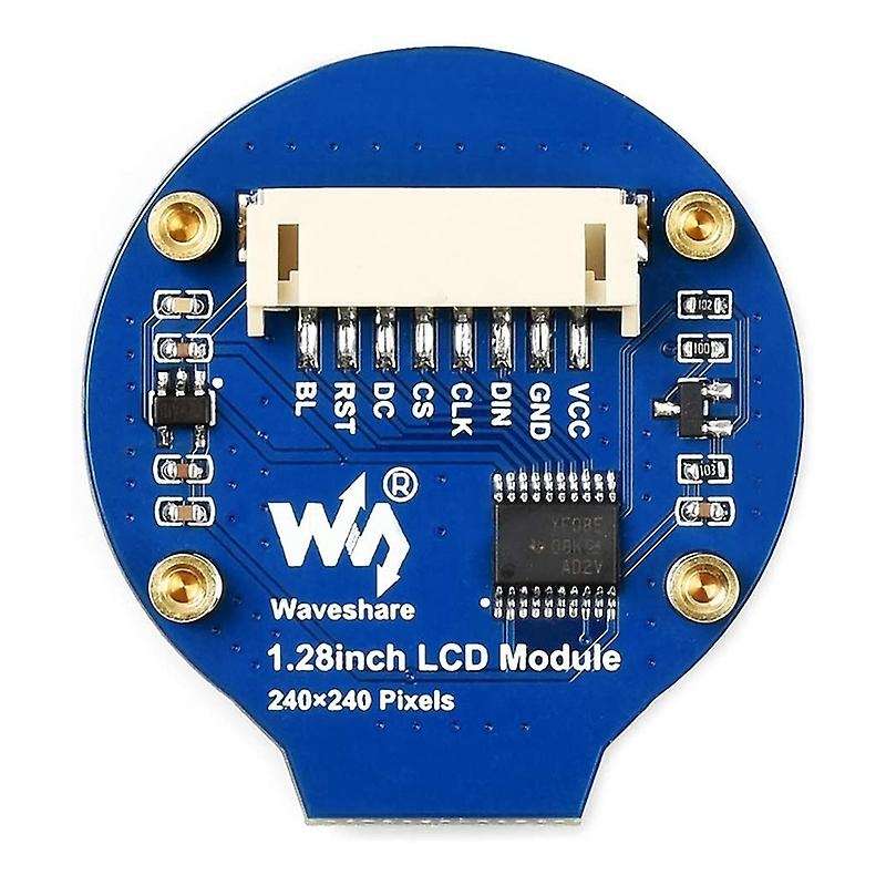 Waveshare 1.28in Round Lcd Module,65k Rgb Colors for Raspberry Pi Etc