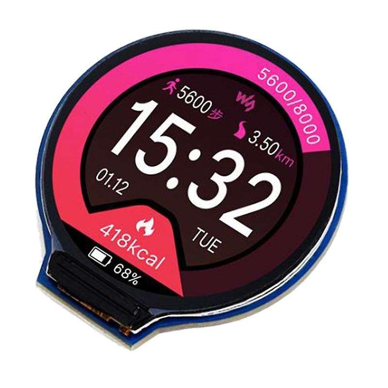Waveshare 1.28in Round Lcd Module,65k Rgb Colors for Raspberry Pi Etc