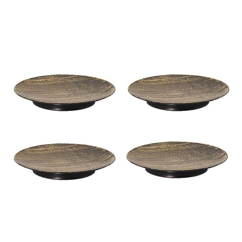 4 Pack Candle Holders for Pillar Candles Tea Light,dinner Decoration