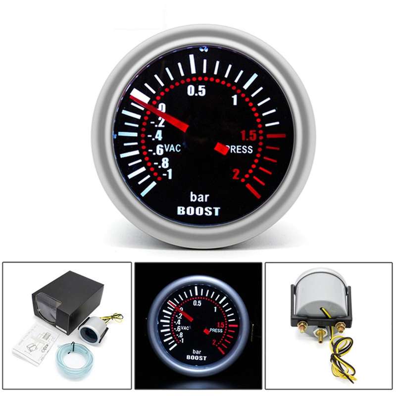 2 Inch Water Temperature Rpm Oil Pressure Oil Temperature Turbo Gauge