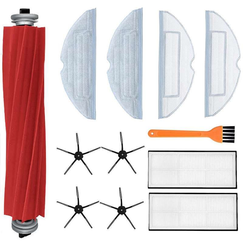 12pcs for Xiaomi Roborock S7 T7s Main Brush Mop Rag Filter Side Brush