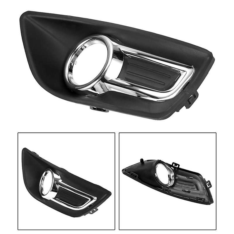 1 Pair for Citroen C4 C-quatre 2008-2011 Chrome Front Fog Lamp Cover