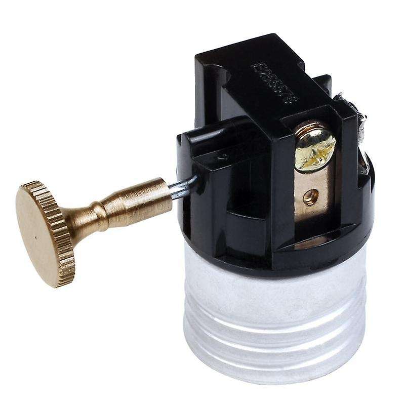 3x E26/e27 Edison Brass Copper Lamp Holder Socket Antique Brass