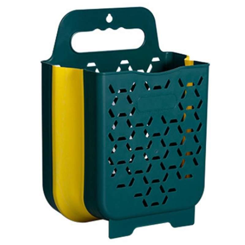 Portable Bathroom Folding Dirty Clothes Storage Basket Household A
