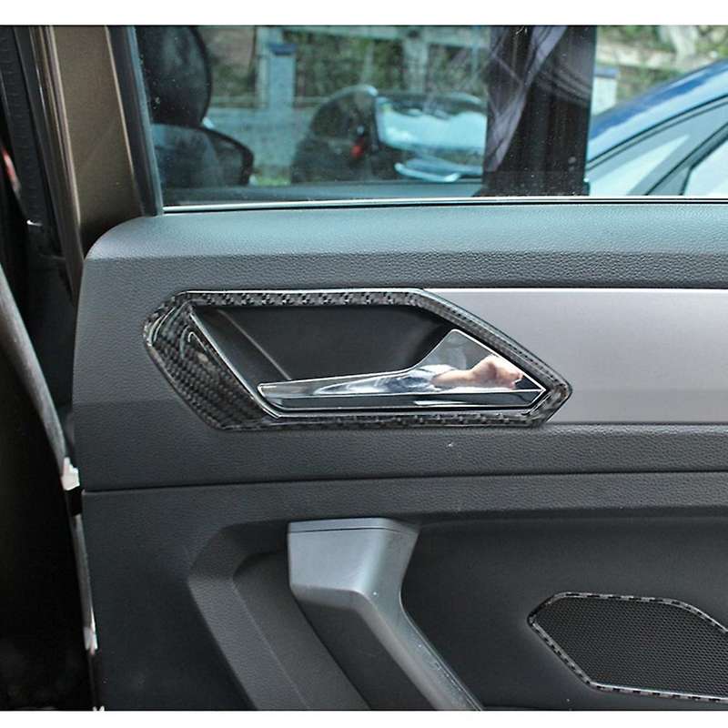 Car Door Inner Handle Door Bowl Frame Decorative for Tiguan L Tuwei