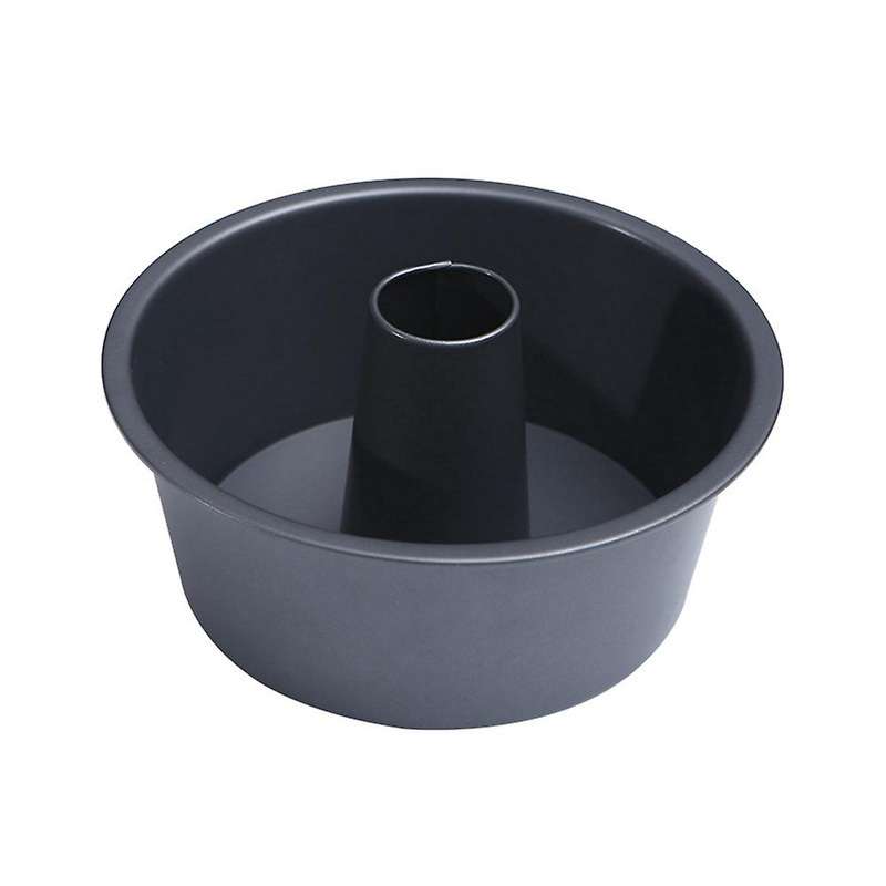 Bakeware Non-stick Bundform Pan, Hollow Round Cake Mold Flat Bottom