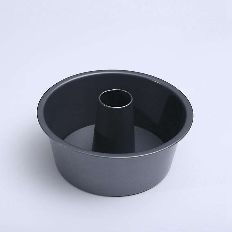 Bakeware Non-stick Bundform Pan, Hollow Round Cake Mold Flat Bottom