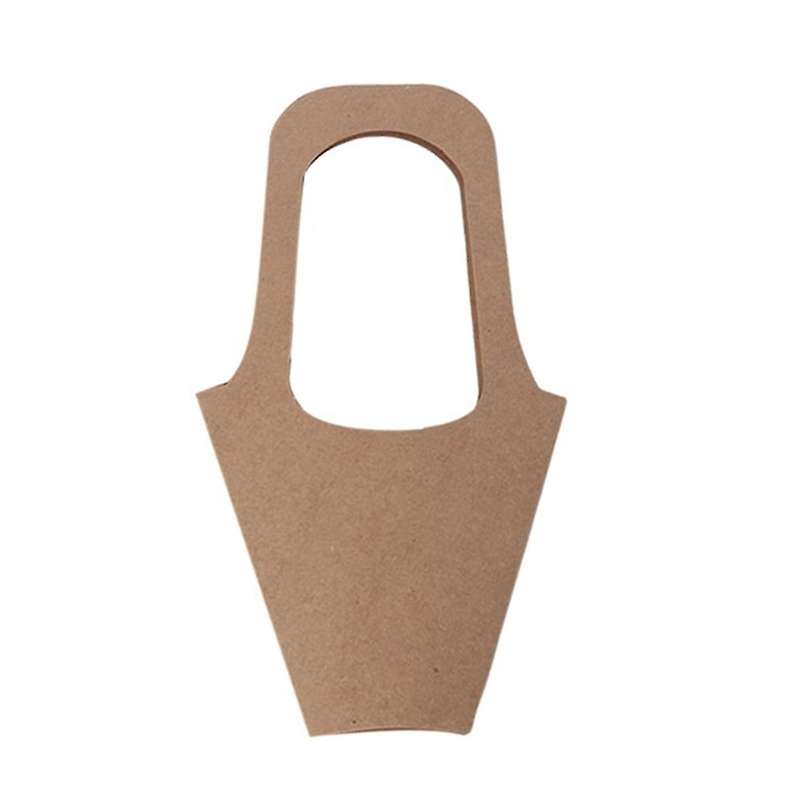 20pcs Handle Kraft Paper Flower Bags Flowers Wrapping Gift Flower A