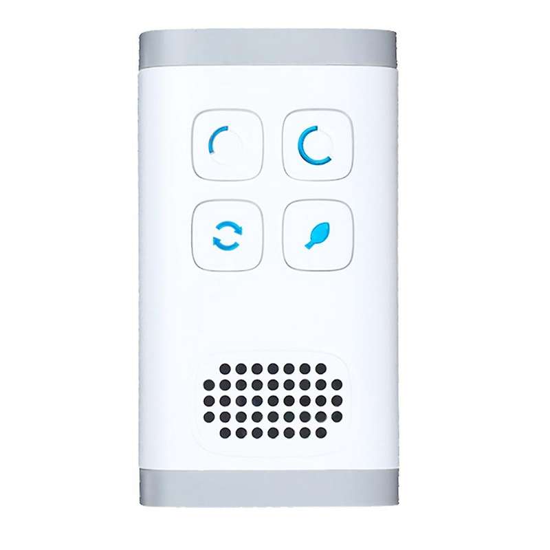 Mini Air Purifier Ozone Generator Purification Home Bathroom Us Plug