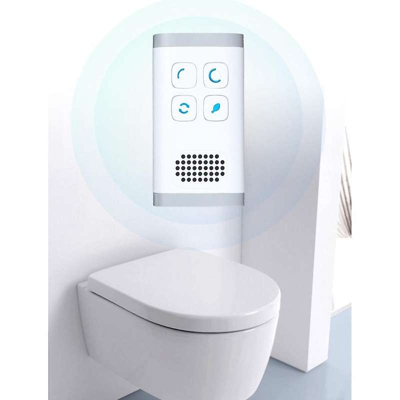 Mini Air Purifier Ozone Generator Purification Home Bathroom Us Plug
