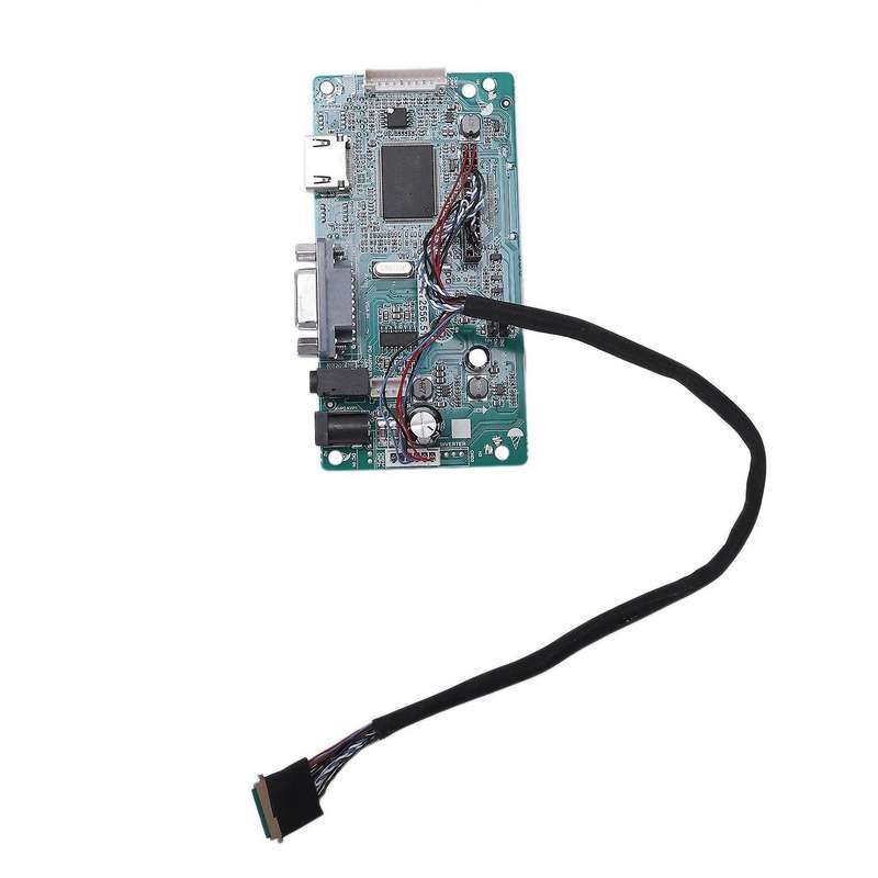 30 Pins Hdmi Vga Input Controller Board Kit Lcd Edp Driver Board