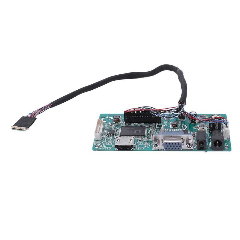 30 Pins Hdmi Vga Input Controller Board Kit Lcd Edp Driver Board