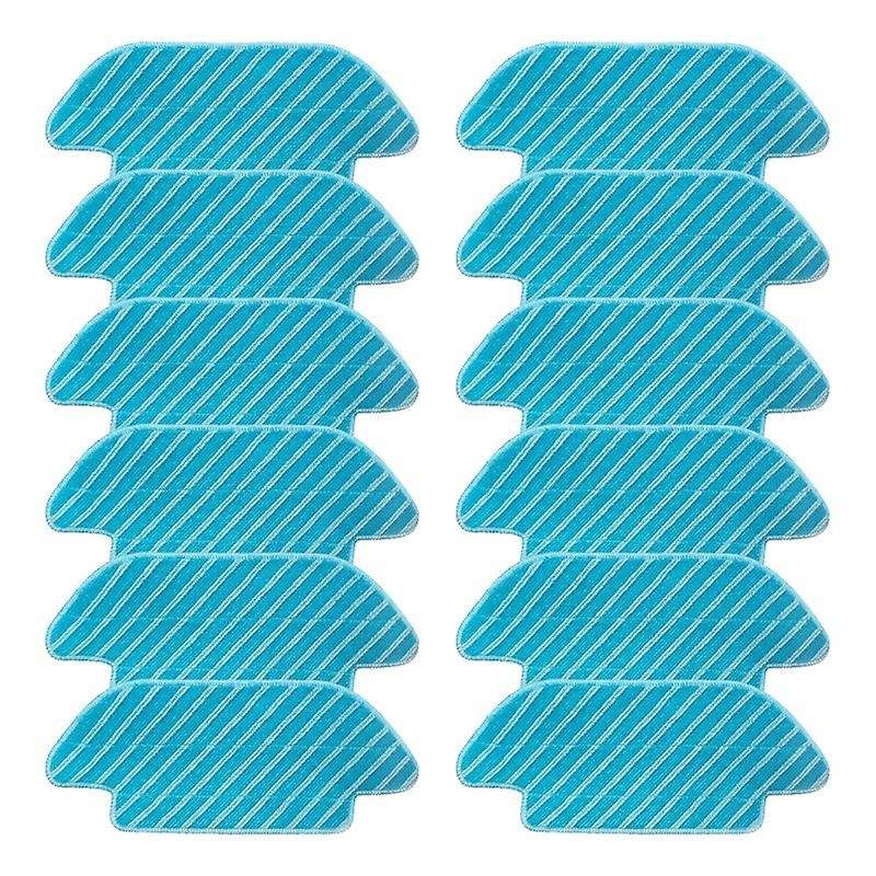 Replacement Washable Mop Cloth Rag for Cecotec Conga 4090 5090 Robot