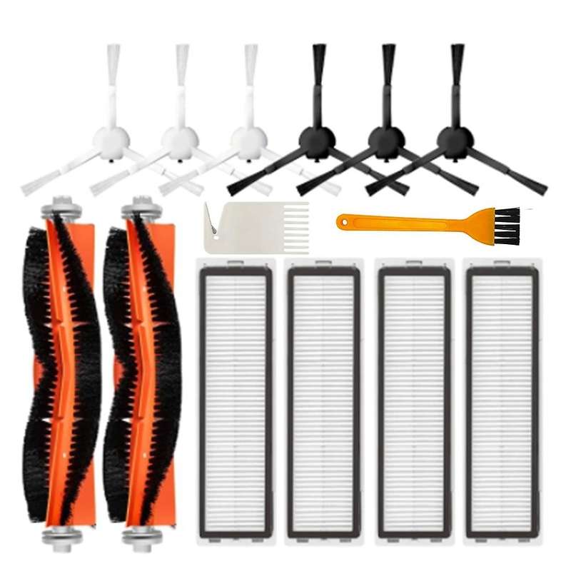 Main Side Brush Filter Mop Cloth Parts for Dreame D9 / L10 Pro Robot