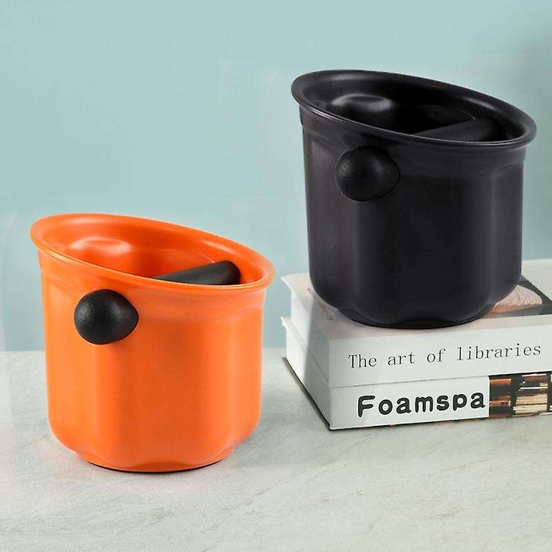 Knock Box for Espresso Coffee Coffee Powder Residue Box Coffee Tool 2