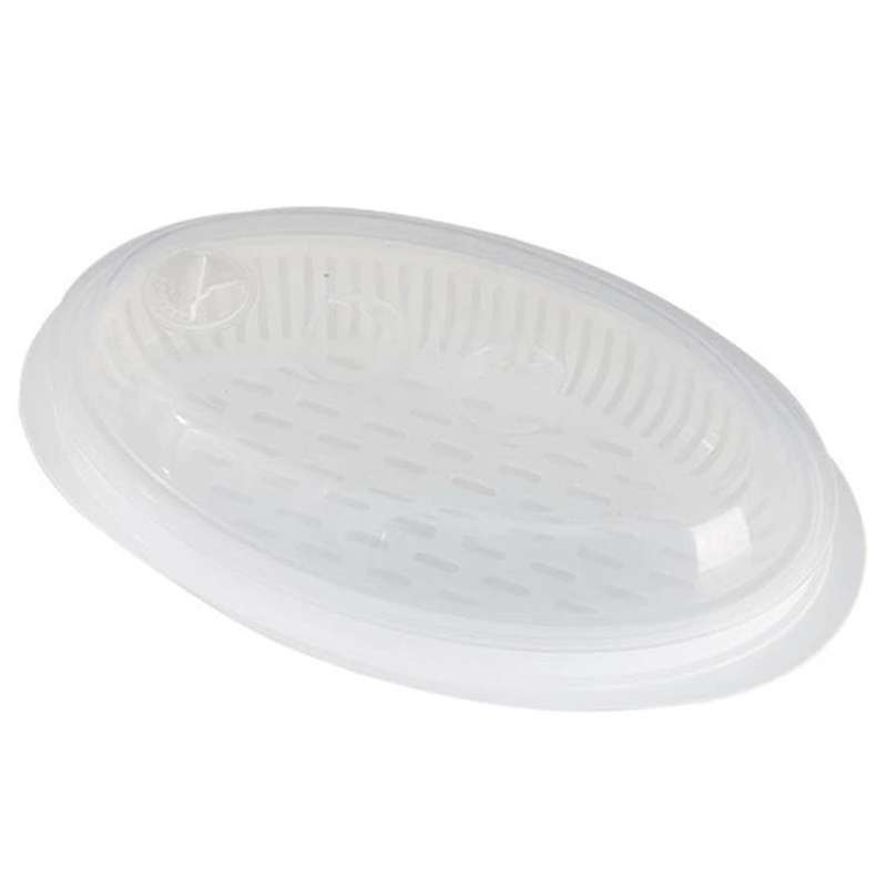 Steamer Kitchen Microwave Oven Steamer Folding Bowl Container
