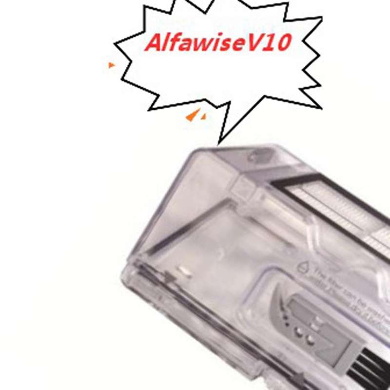 Robot Vacuum Cleaner Bin Dust Box for Alfawise V10 Max/zk901/js35