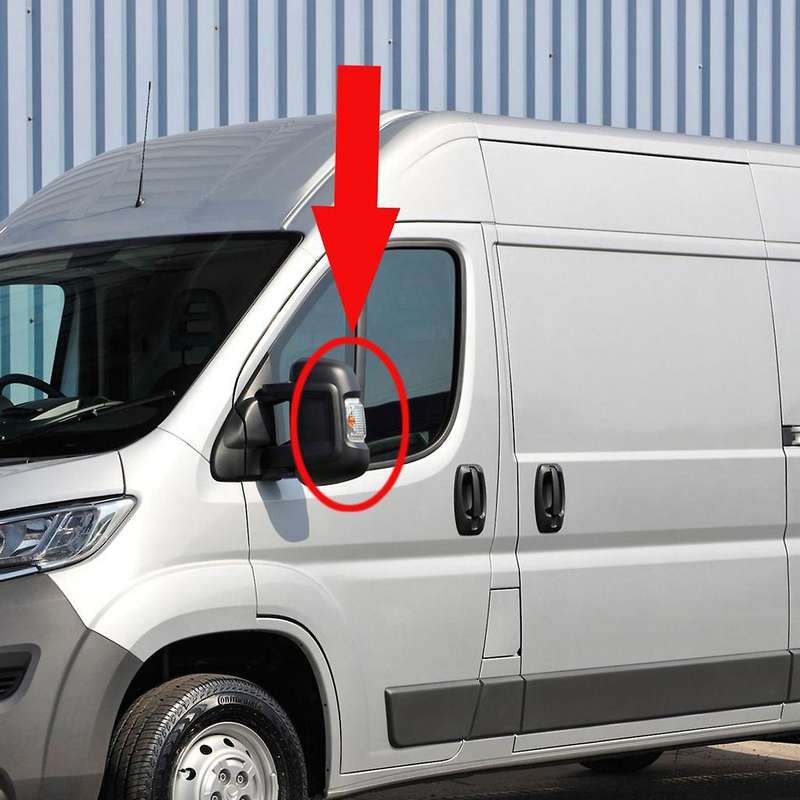 Car Side Mirror Indicator for Citroen Jumper Fiat for Peugeot Boxer