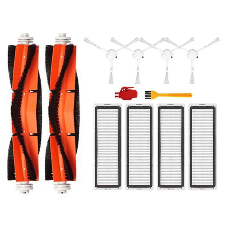 For Xiaomi Mijia 1c 2c Filter Main Side Brush Mop Cloth Parts Kit