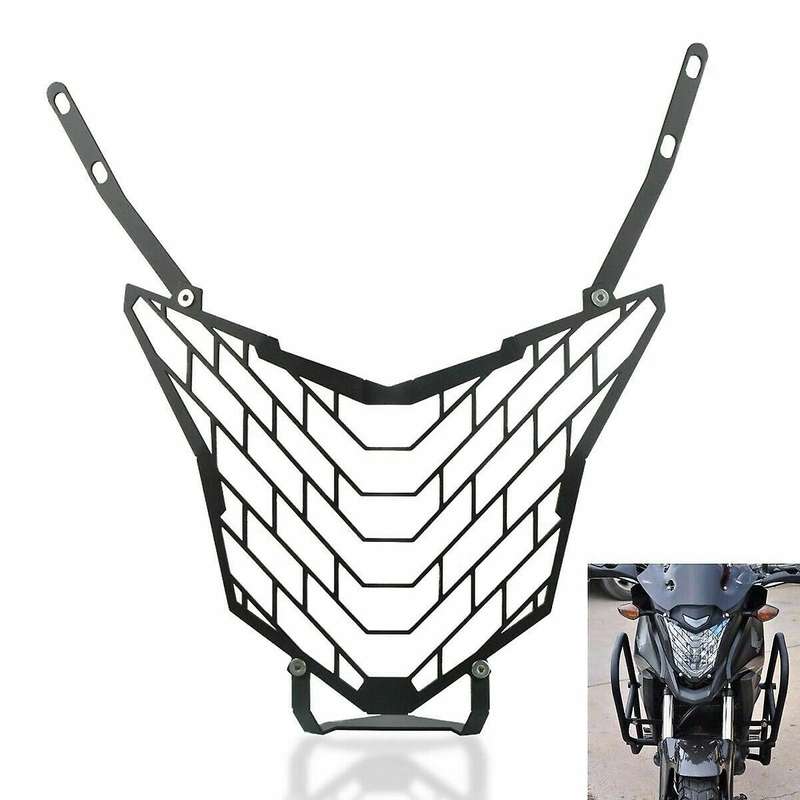 Head Light Lamp Light Grille Guard Cover for Honda Cb500x 13-18