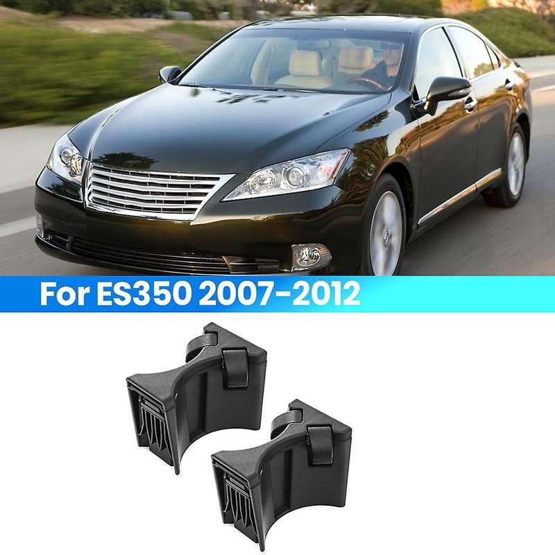 2pcs Center Console Cup Holder Insert Divider for Lexus Es350