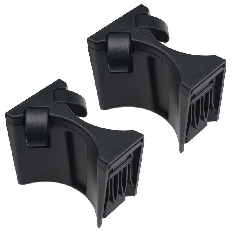 2pcs Center Console Cup Holder Insert Divider for Lexus Es350