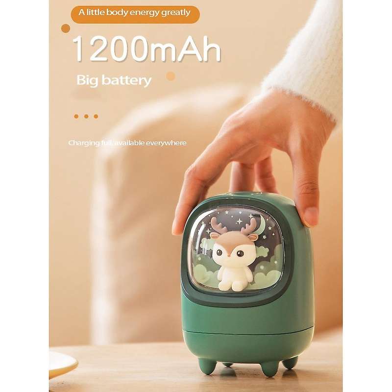 M23 Creative Cute Pet Space Capsule Usb Air Humidifier Purifier Pink