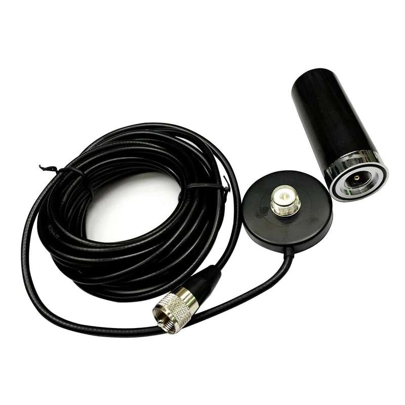 Vhf 136-174mhz Uhf 400-470mhz Car Cb Radio Nmo Mount Magnetic Base