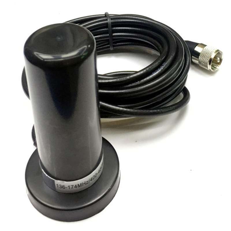 Vhf 136-174mhz Uhf 400-470mhz Car Cb Radio Nmo Mount Magnetic Base