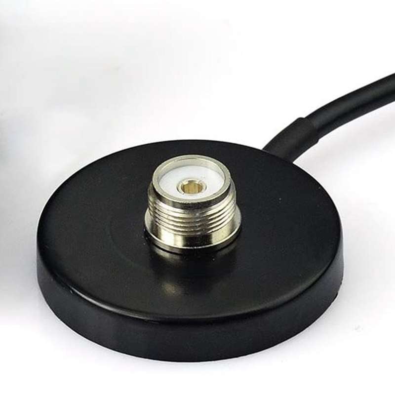 Vhf 136-174mhz Uhf 400-470mhz Car Cb Radio Nmo Mount Magnetic Base