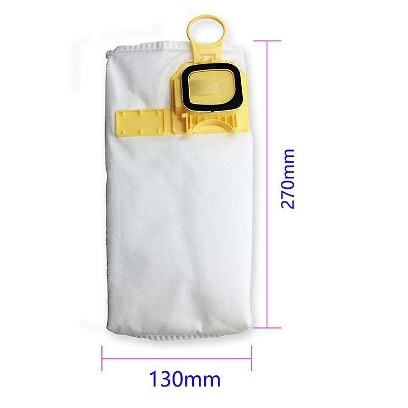 10pcs Vacuum Cleaner Bags, for Vorwerk Kobold Vk 140 and Vk 150