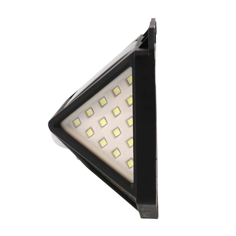 2x 100 Led Solar Power Wall Light Light-sensing Control Lamp