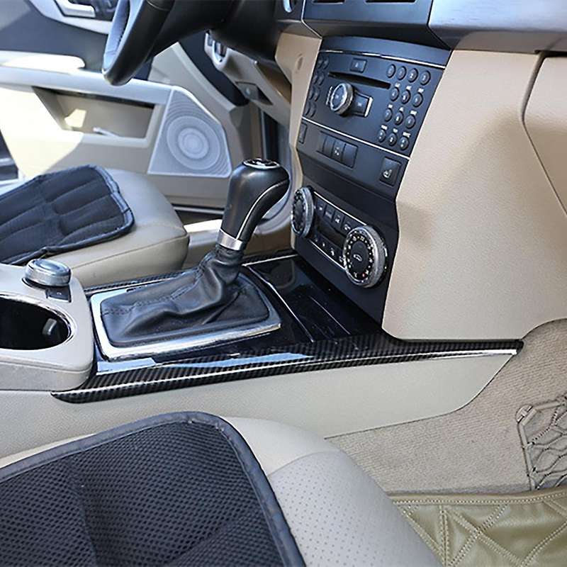 Car Interior Car Center Gear Side Cover Trim for Mercedes-benz Glk