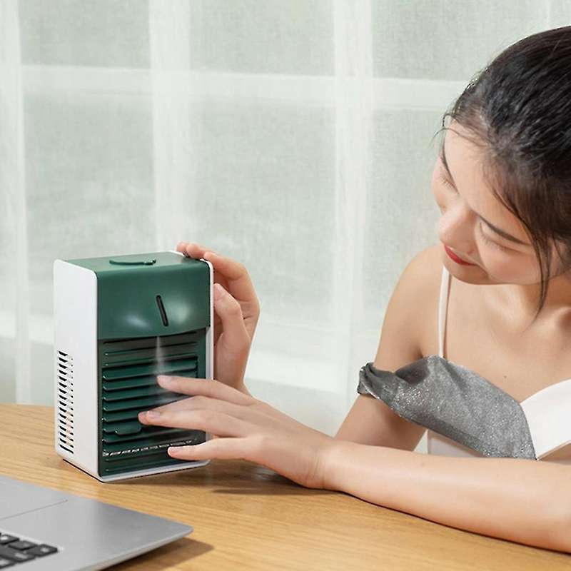 Portable Air Conditioner Home Use Mini Air Cooler Portable White