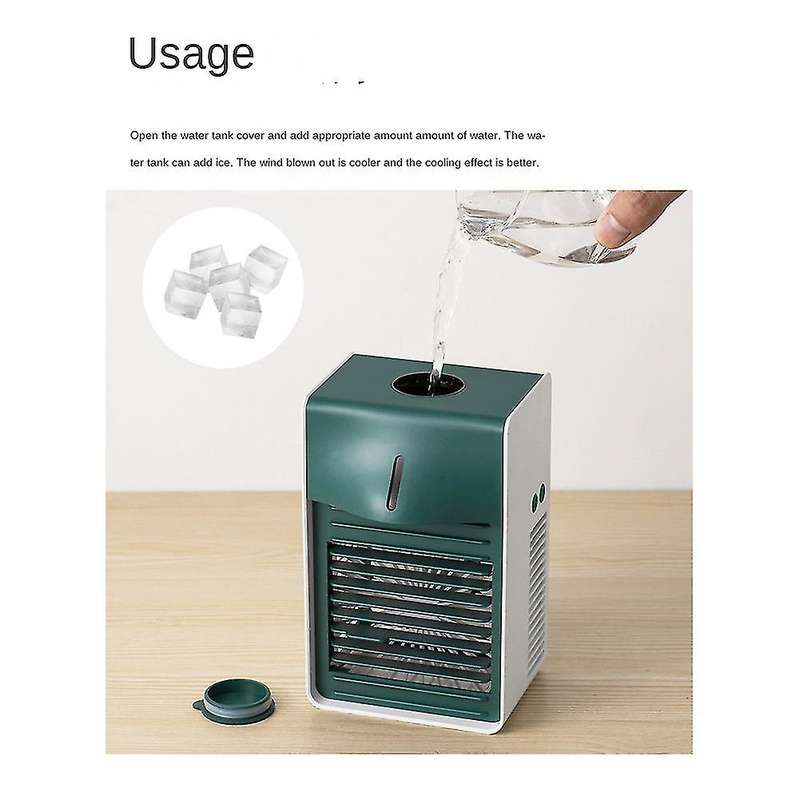 Portable Air Conditioner Home Use Mini Air Cooler Portable White