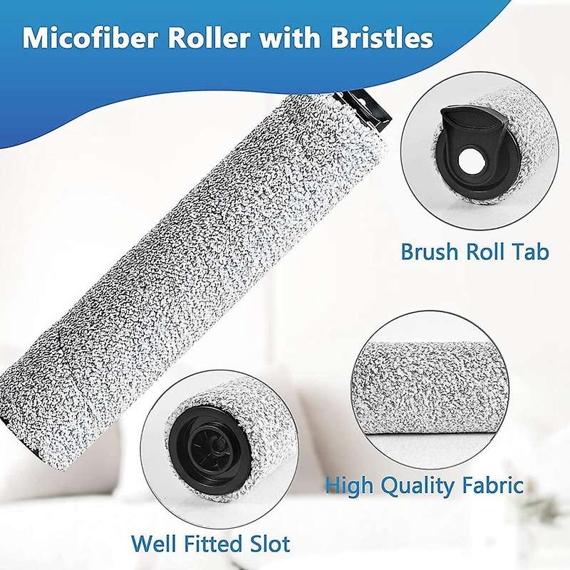 Replacement Parts Brush Rollers Filters Compatible for Tineco Ifloor3