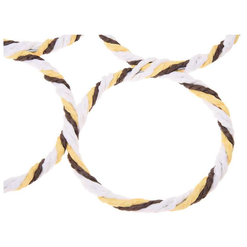 28-hole Ring Rope Slots Scarf Wraps Shawl Storage Hanger Organizer
