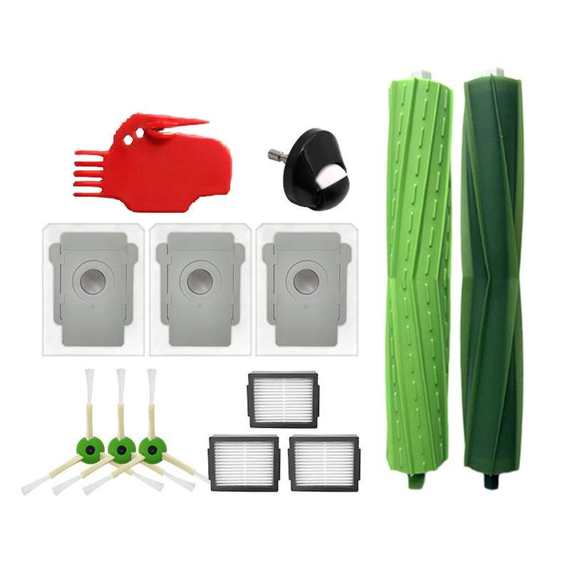 For Irobot Roomba I7 I7+ E5 E6 I3 Side Main Brush Hepa Filters